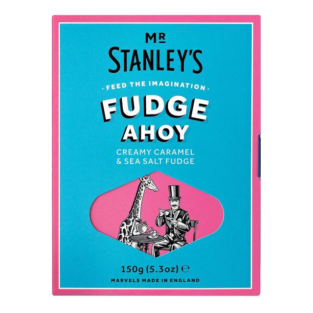 Mr Stanley's Fudge Ahoy