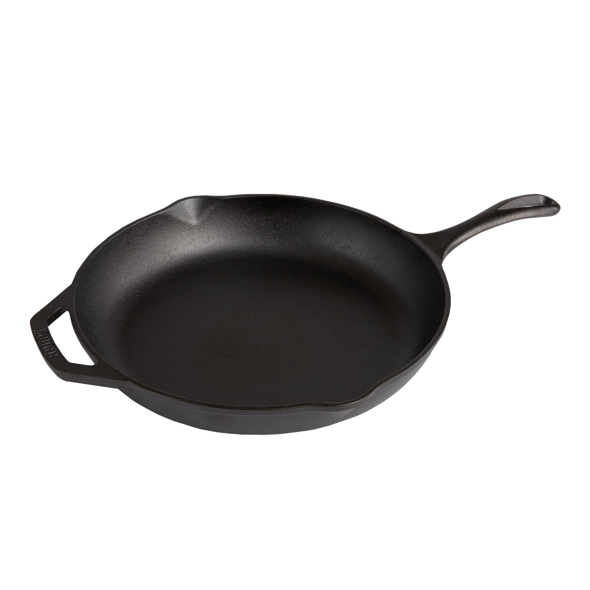 12 Inch Lodge Chef Collection Cast Iron Skillet by World Market