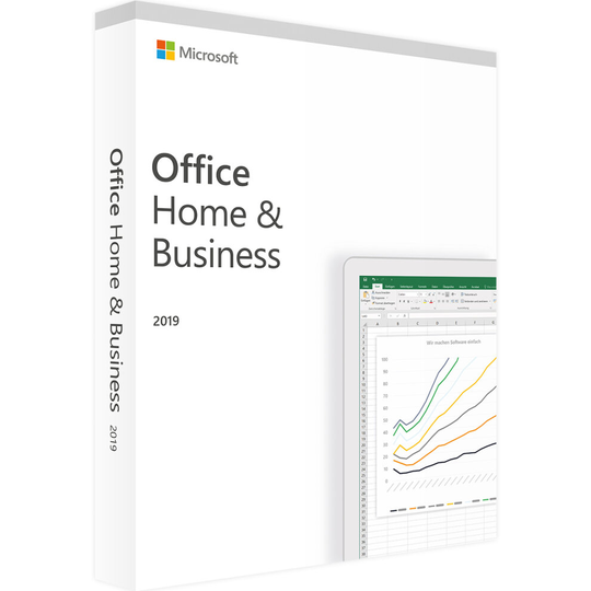 Buy Microsoft Office 2019 Home & Business Box Pack 1User Lifetime