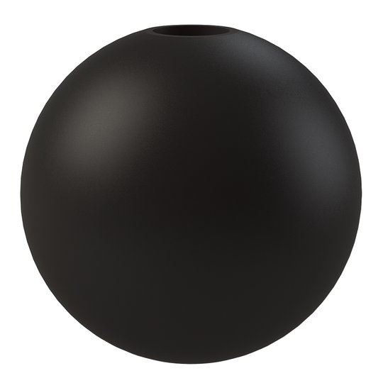 Cooee - Ball Ljusstake 10 cm Svart