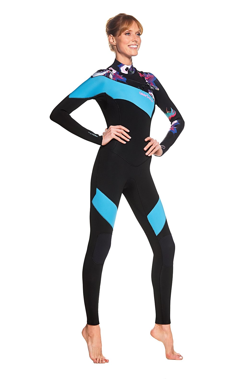 Bloom 3/2 Fully Taped GBS Chest Zip Full Suit / XXS