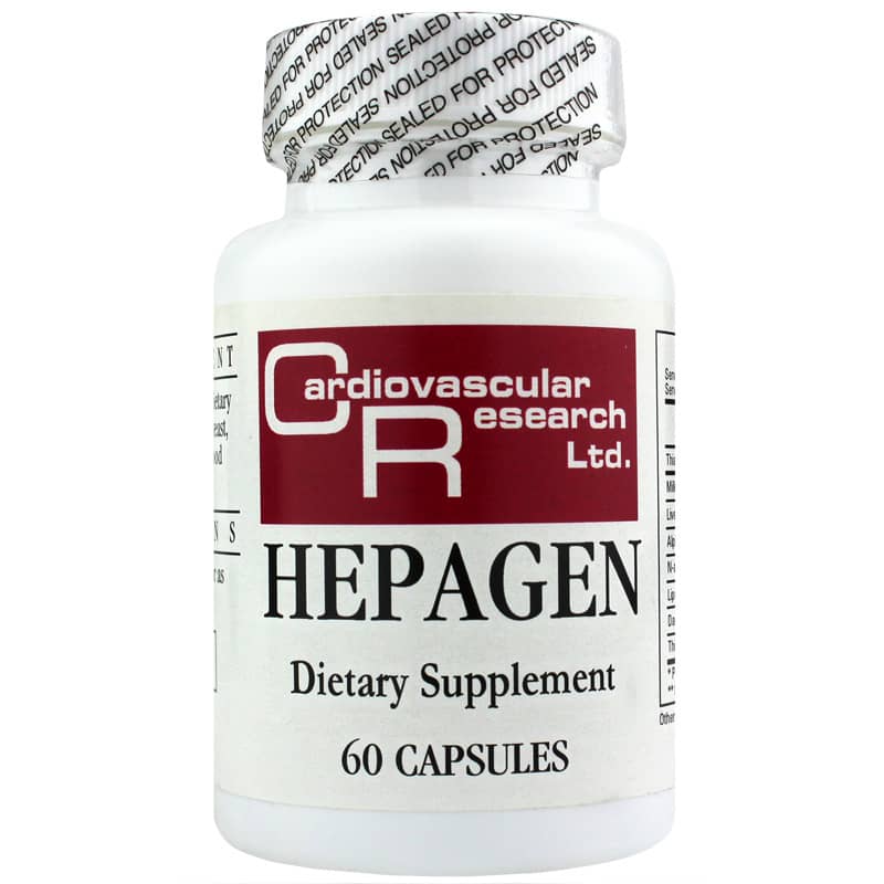Cardiovascular Research Hepagen 60 Capsules