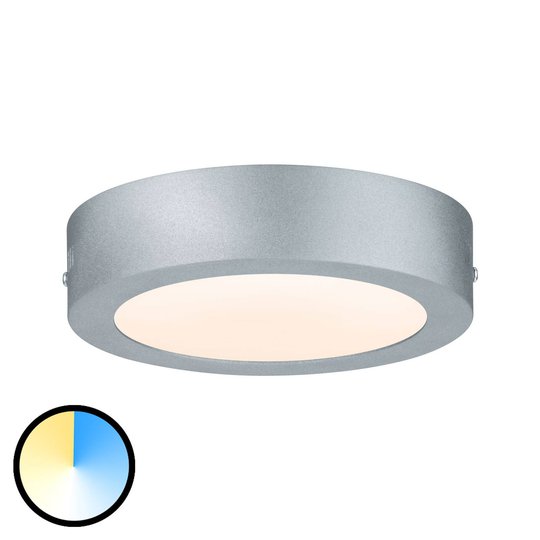 Paulmann Carpo -LED-kattovalaisin pyöreä, 17cm