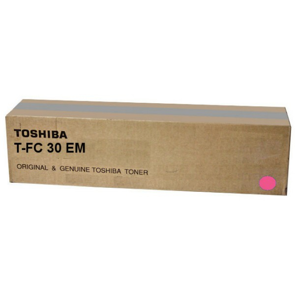 Toshiba 6AG00004452 (T-FC 30 EM) Toner magenta, 33.6K pages @ 6%...