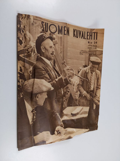 Osta Suomen kuvalehti 24/1946 netistä