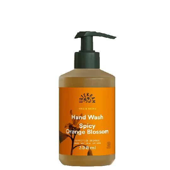 Rise & Shine Spicy Orange Blossom Hand Wash, 300 ml