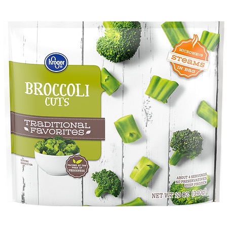 Kroger Broccoli Cuts - 12.0 oz