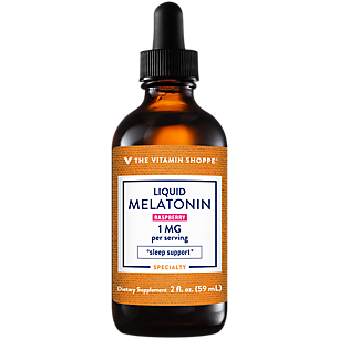 Liquid Melatonin - Sleep Support - 1 MG - Raspberry (2 fl. oz.)