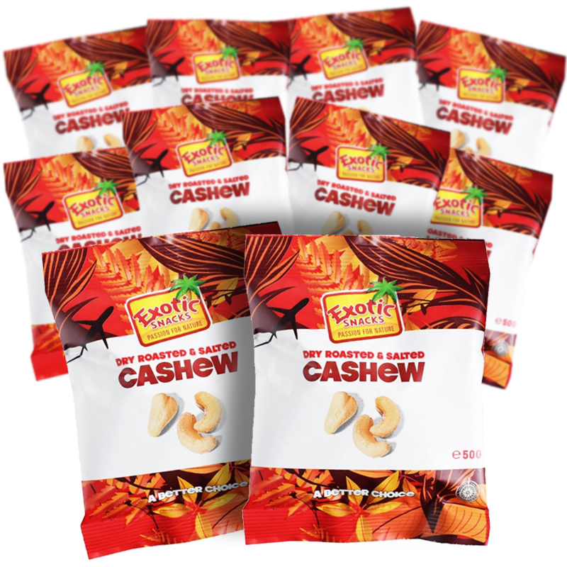 Cashewnötter 10-pack! - 39% rabatt