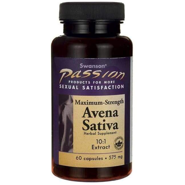 Avena Sativa Extract, 575mg Max Strength - 60 caps