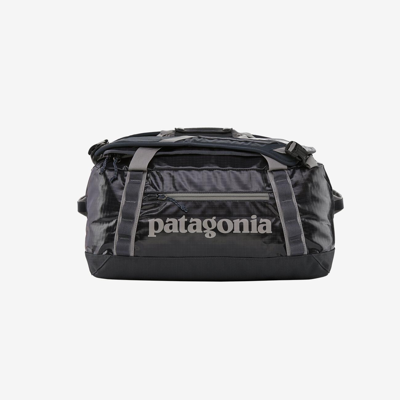 Patagonia Black Hole® Duffel Bag 40L - Recycled Polyester, Smolder Blue