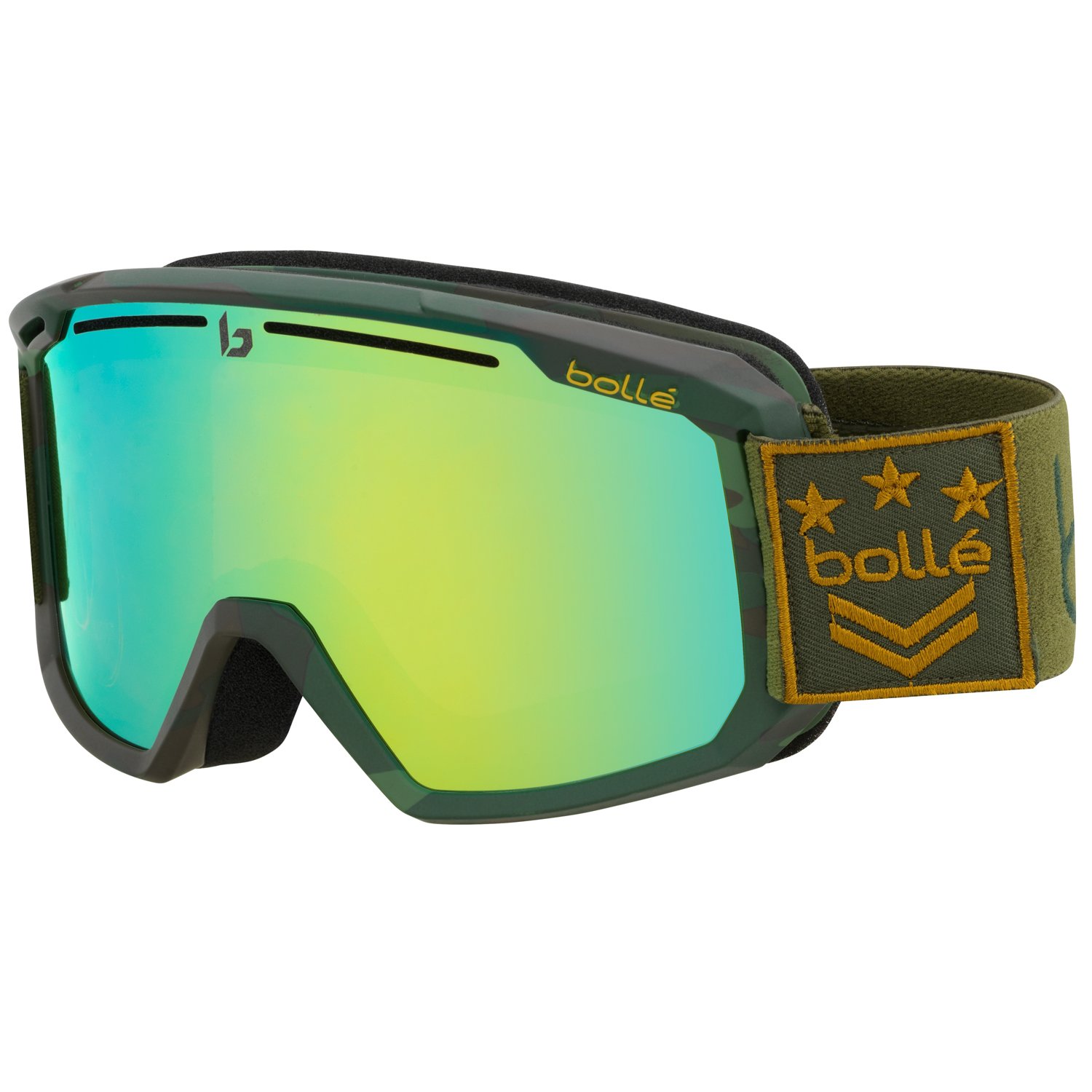 Bolle Unisex Sunglasses Green 21934