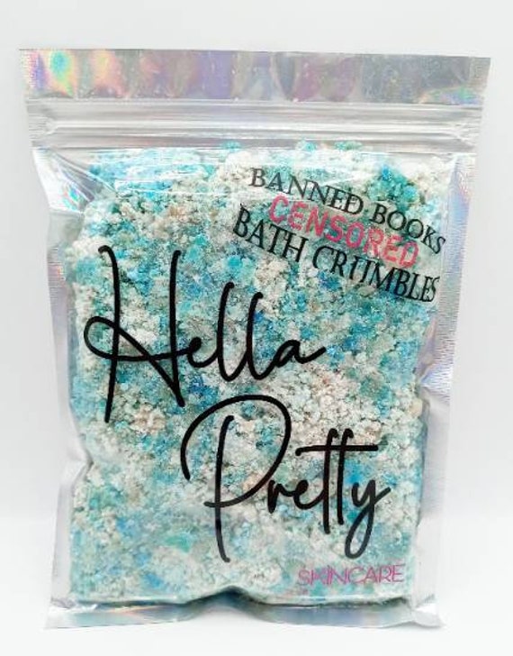 Banned Books Bath Crumbs - Earthy Blend With Patchouli- Salts