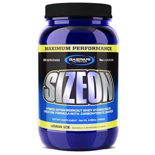 SizeOn - Maximum Performance, Orange Cooler - 1630 grams