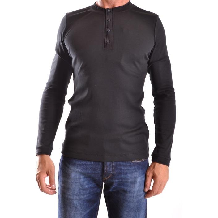 Dondup Men's T-Shirt Black 161294 - black S