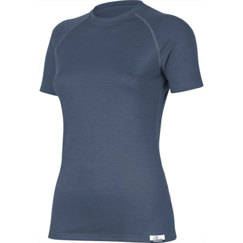 Lasting Light Merino T-Shirt Alea Woman Blue