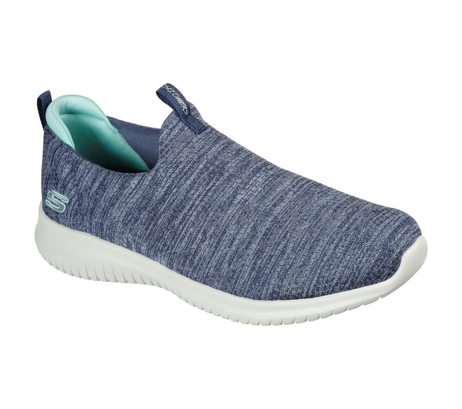 Skechers Women's Ultra Flex Gracious Sport Trainer Various Colours 32114 - Slate Grey 5