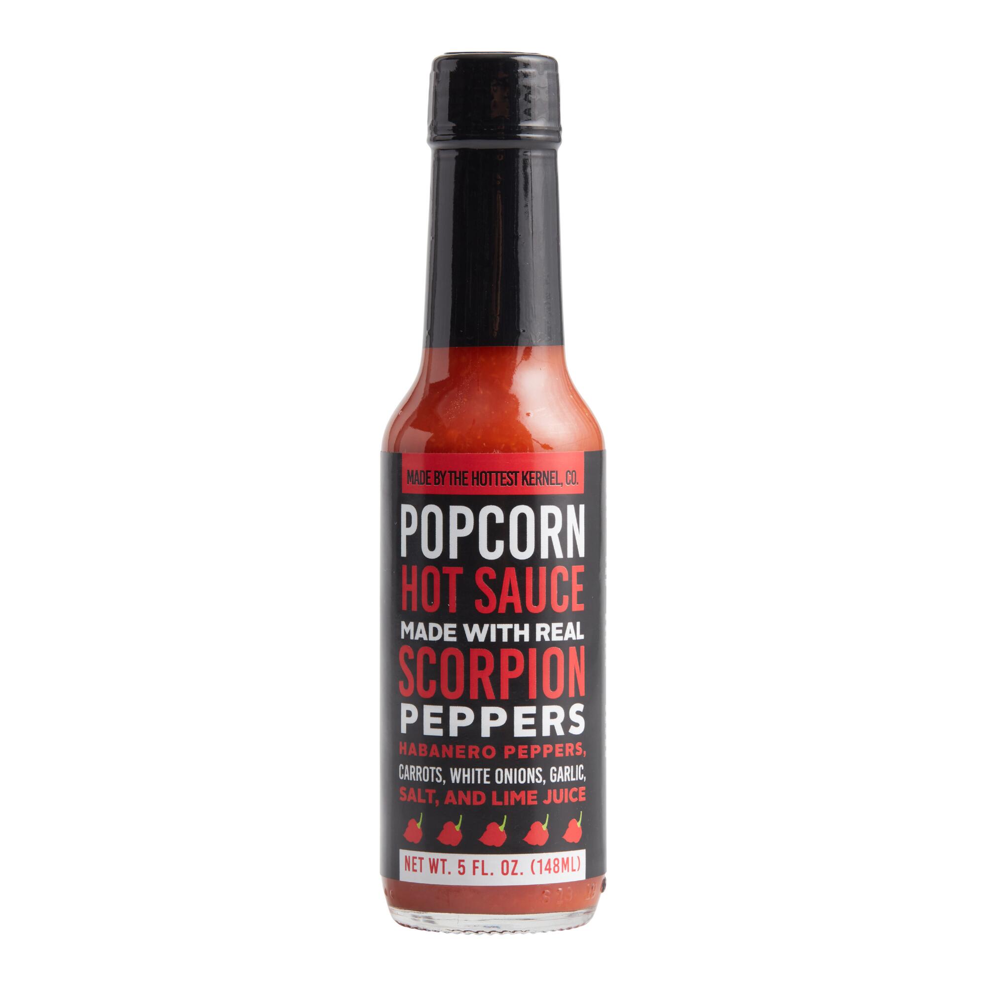 Melinda's Scorpion Pepper Popcorn Hot Sauce by World Market