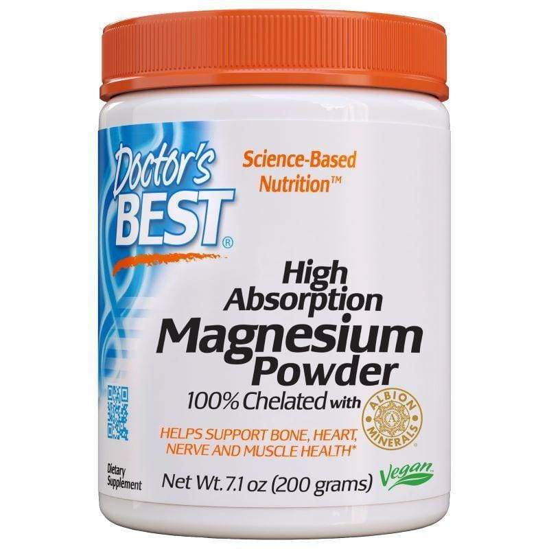 High Absorption Magnesium, Powder - 200 grams