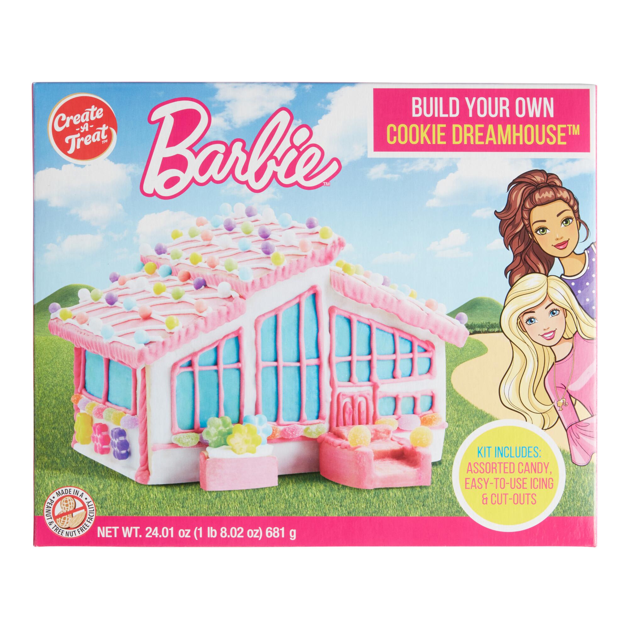 Barbie Cookie Dreamhouse Kit by World Market