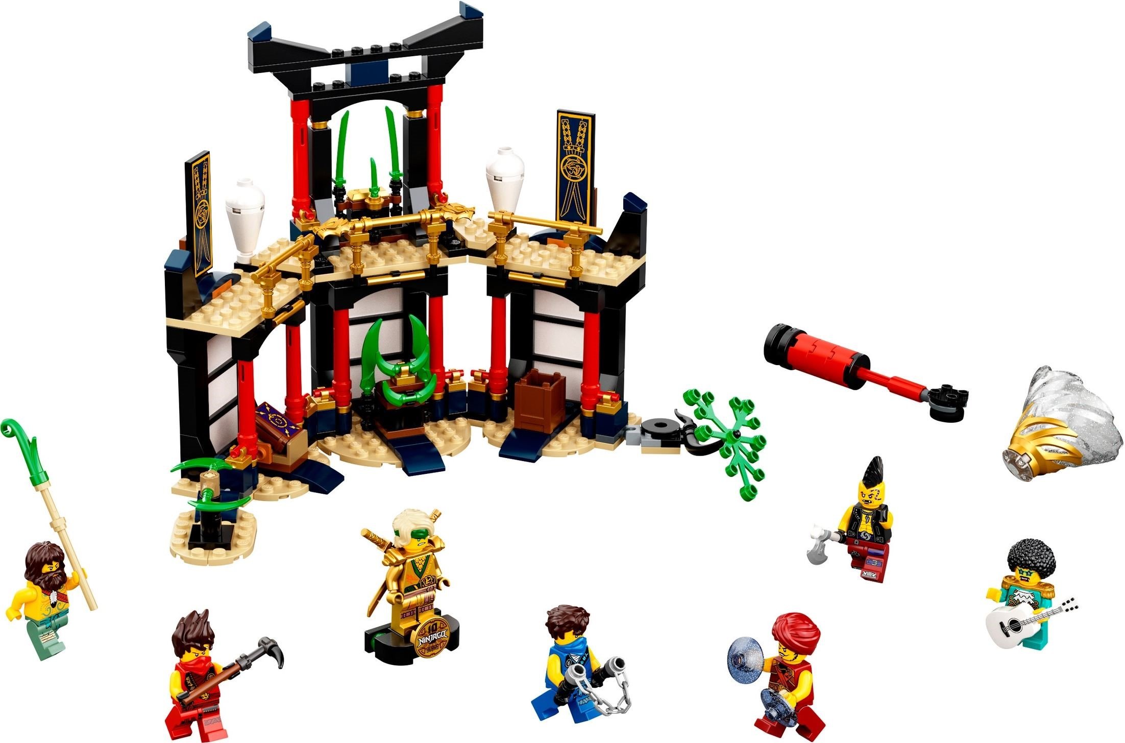 Buy LEGO Ninjago Tournament of Elements 71735 online Batterychargershop