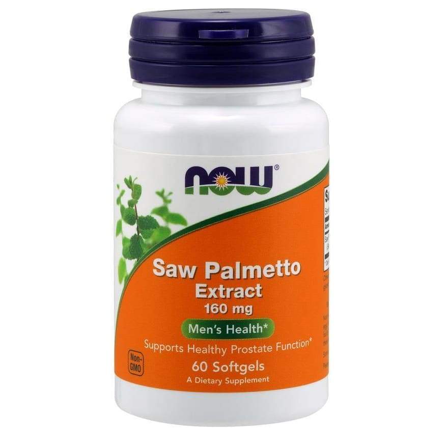 Saw Palmetto Extract, 160mg - 60 softgels