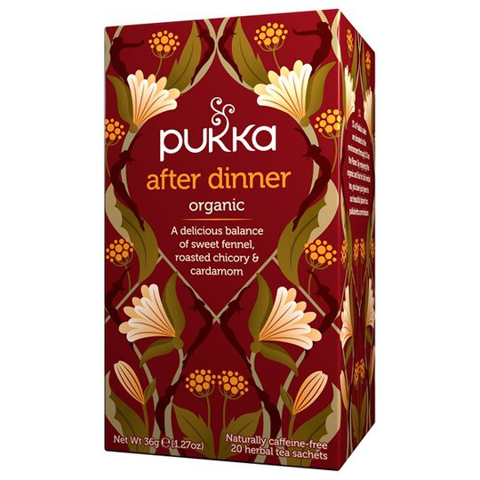 Pukka Herbs Örtte After Dinner, 20 påsar