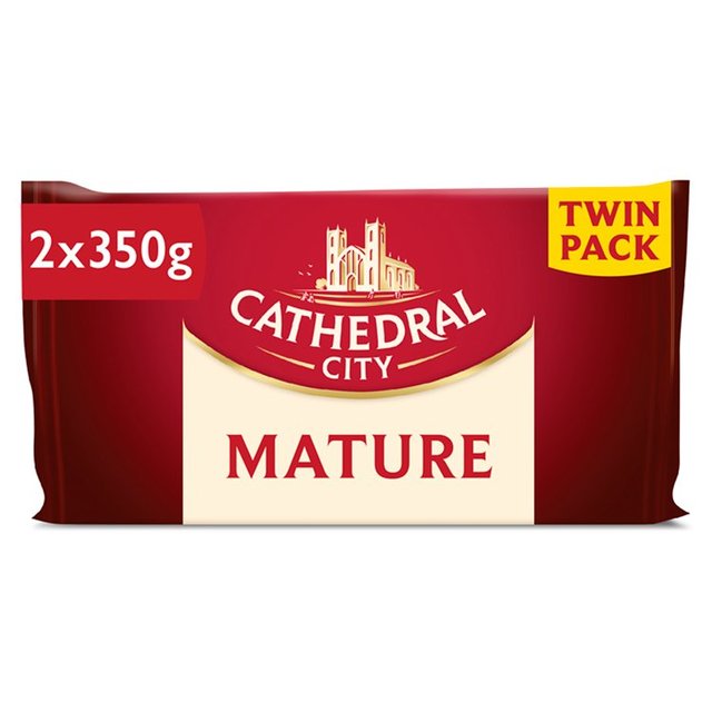 Cathedral City Mature Cheese Twin Pack