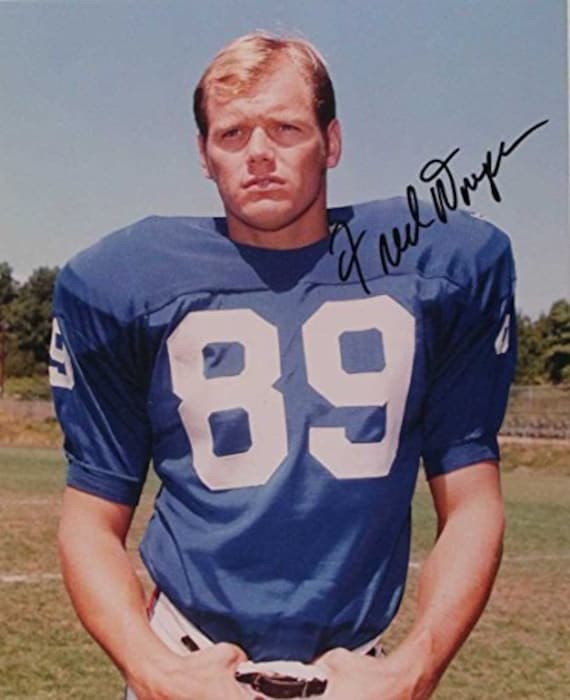 Fred Dryer Signed Autographed 8x10 Photo | Los Angeles Rams - Coa Matching Holograms