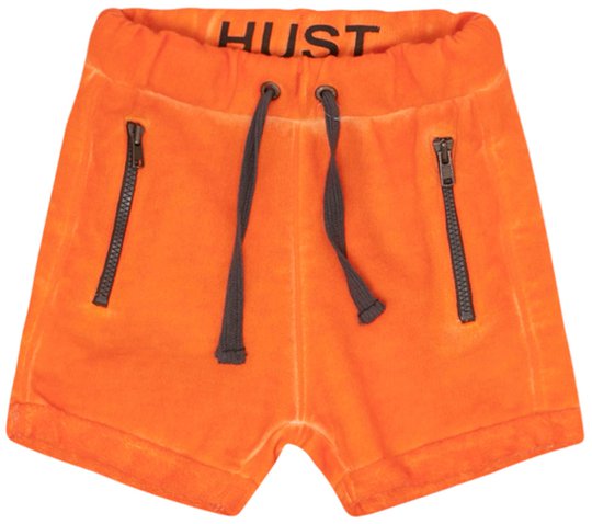 Hust & Claire Hugo Shorts, Hot orange 1 år