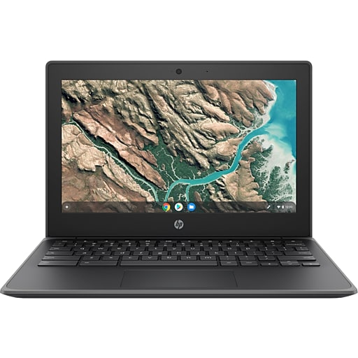 HP Chromebook 11 G8 Education Edition 11.6" Laptop, Celeron N4020, 4 GB Memory, 32 GB eMMC, Chrome OS 64, Gray (1A762UT)