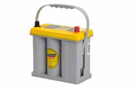 Batteri YTR2.7 YellowTop
