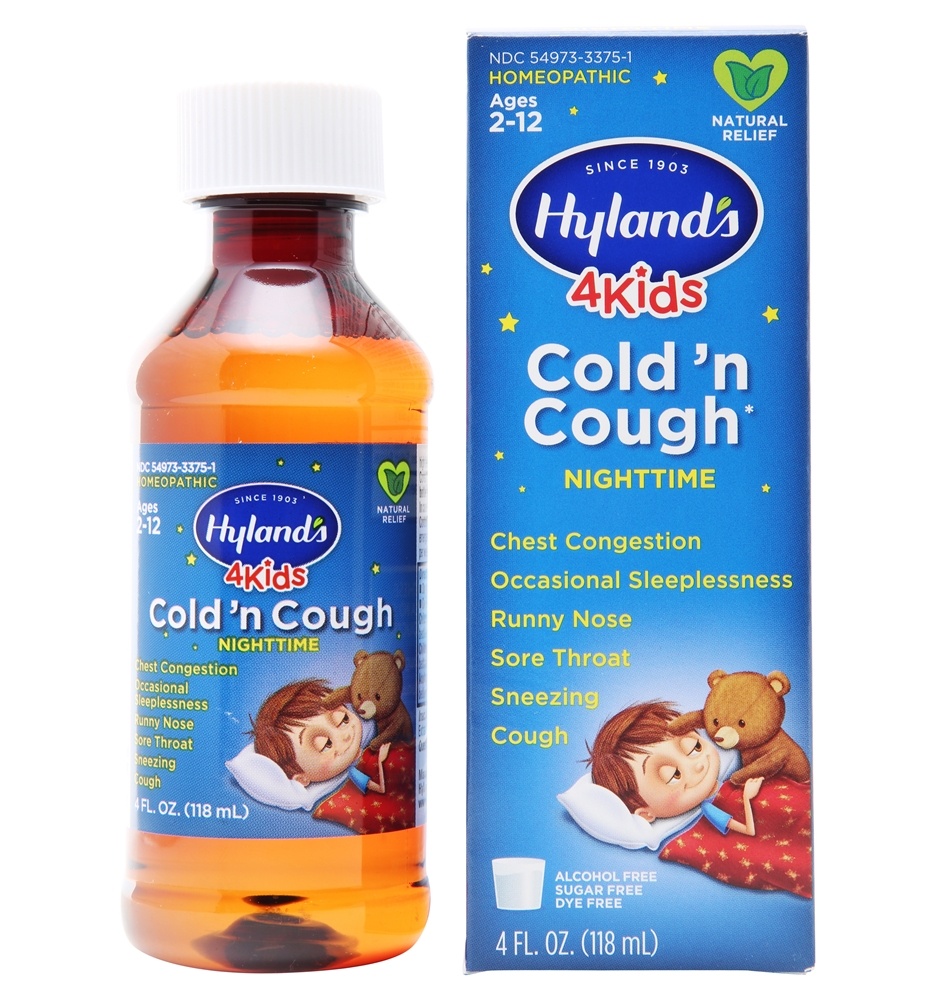 Hylands - 4 Kids Cold 'n Cough Nighttime - 4 fl. oz.