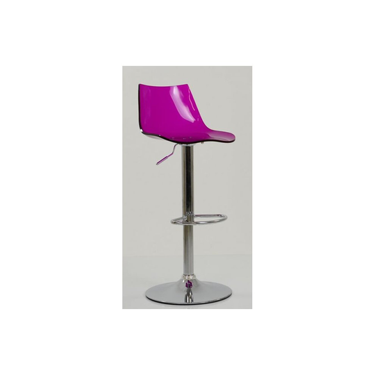 Purple Acrylic Counter Stools Buy Haley Purple Acrylic Perspex