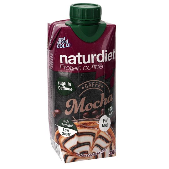 Proteiinikahvi Caffé-Mocha - 46% alennus