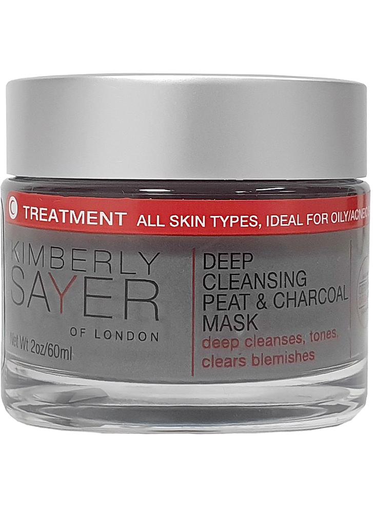 Kimberly Sayer Deep Cleansing Peat & Charcoal Mask