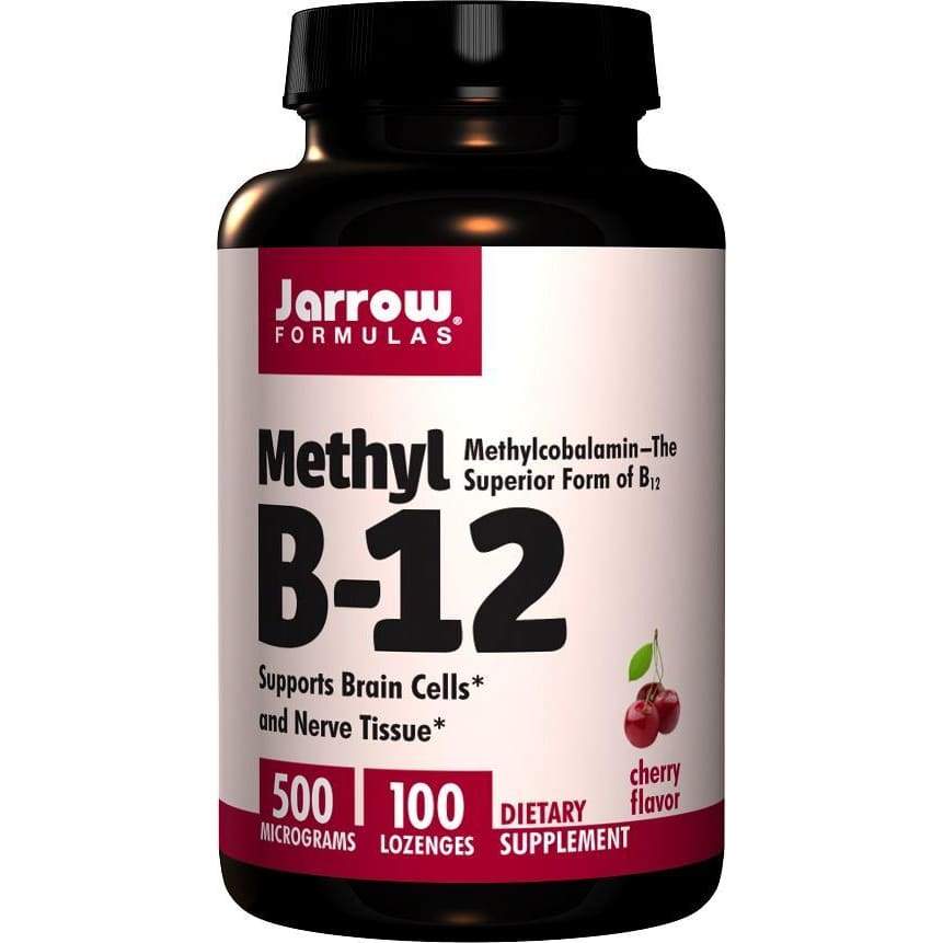 Methyl B-12, 500mcg - 100 lozenges