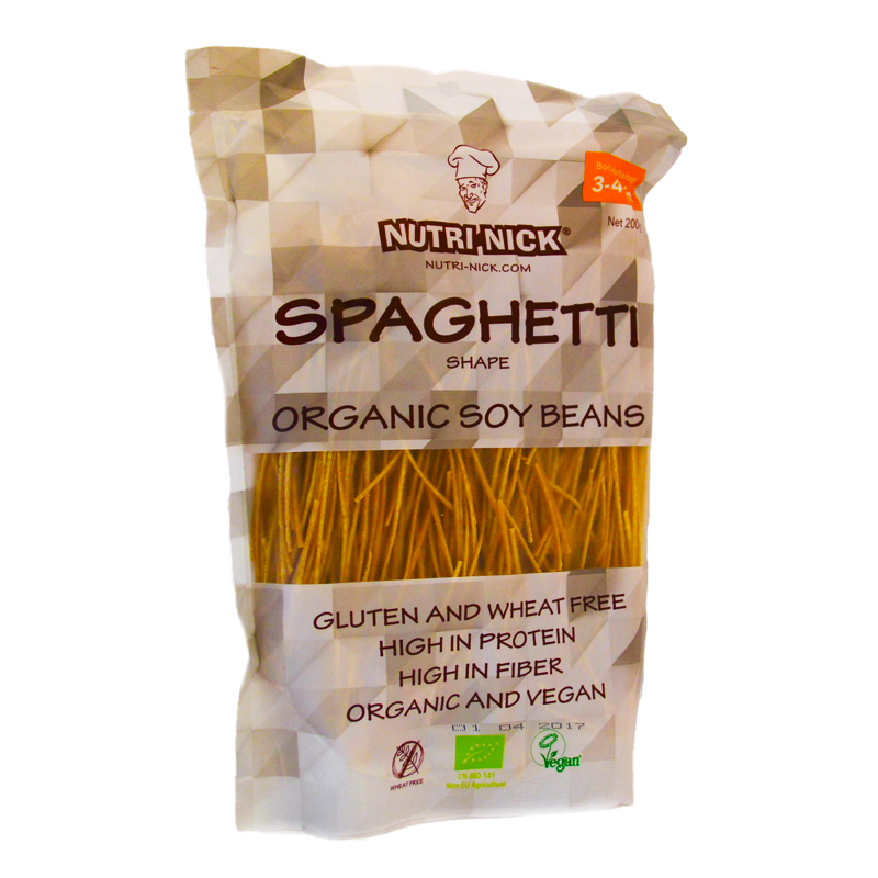 Spaghetti Sojabönor 200g - 28% rabatt