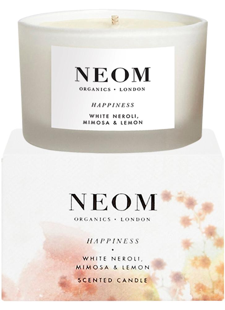 Neom Happiness Scented Candle (Travel)