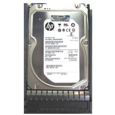 Hewlett Packard Enterprise 3TB hot-plug dual-port SAS hard disk...