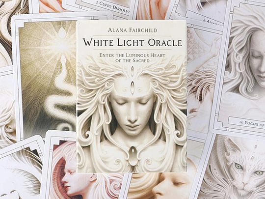 White Light Oracle Guidebook.pdf Buy Oracle Deck, White Light Oracle Cards, 44 Magical Cards. Explore ...