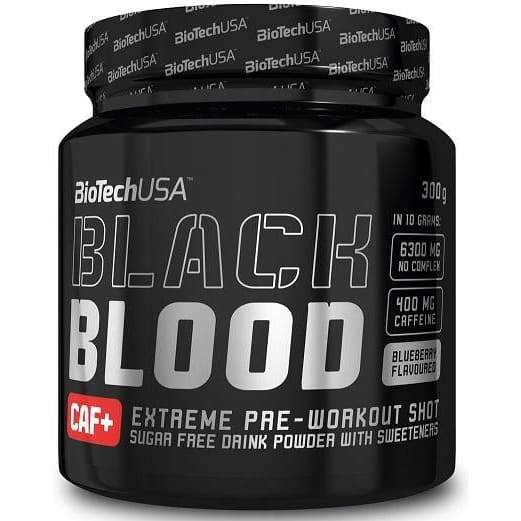 Black Blood CAF+, Blueberry - 300 grams
