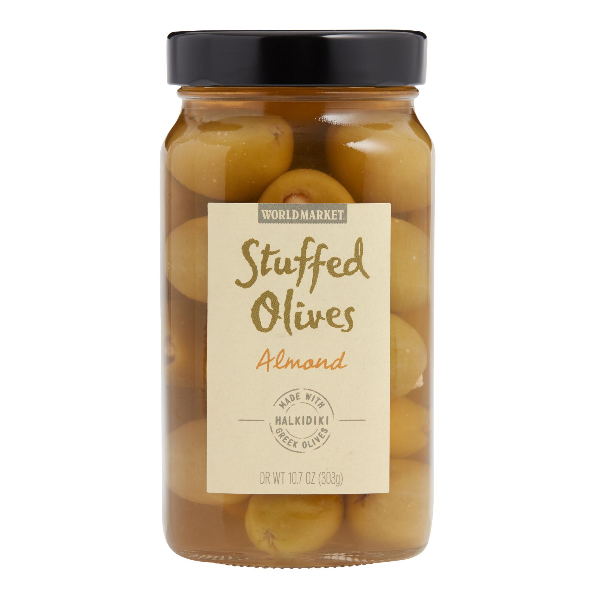 World Market Almond Stuffed Olives by World Market