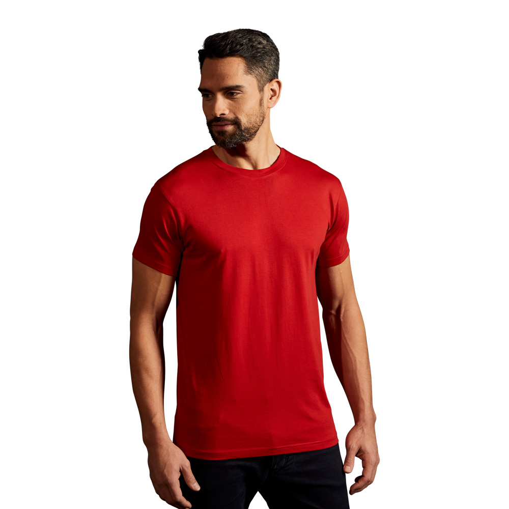 Premium T-Shirt Herren, Rot, XL