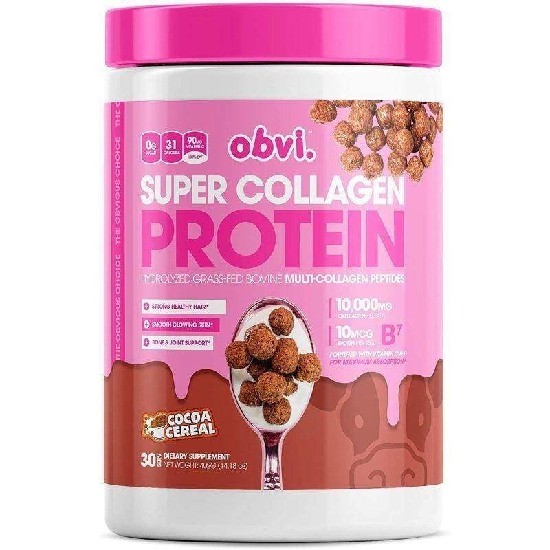 Super Collagen Protein, Cocoa Cereal - 402 grams