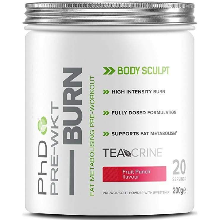 Pre Workout Burn, Pink Grapefruit - 200 grams