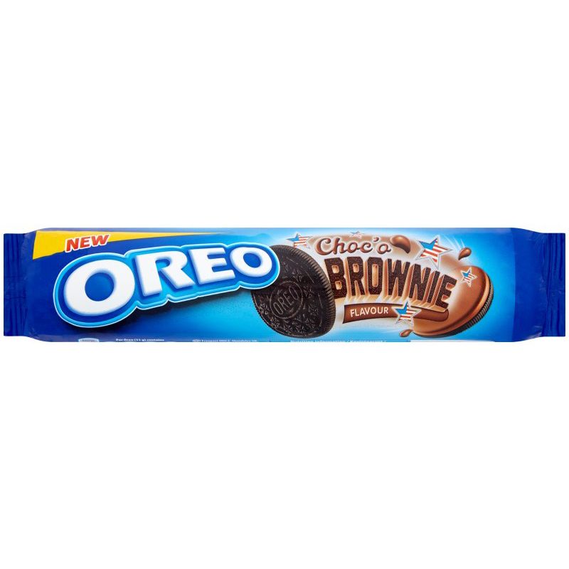 Kex "Oreo Brownie" 154g - 33% rabatt