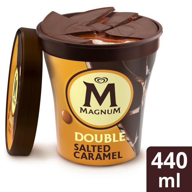 Magnum Tub Double Salted Caramel Ice Cream