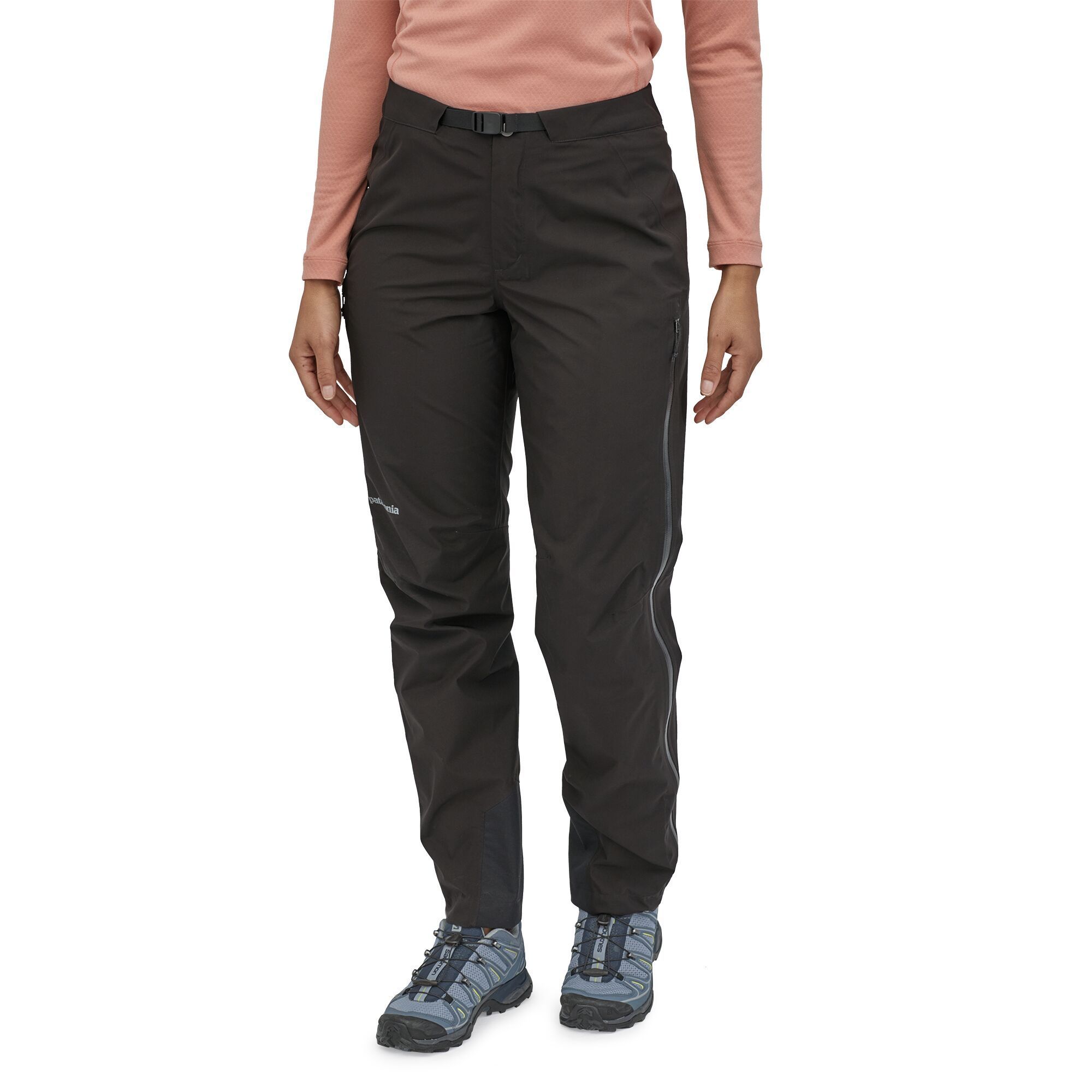 Patagonia Calcite Pants - Recycled Polyester, Black / S