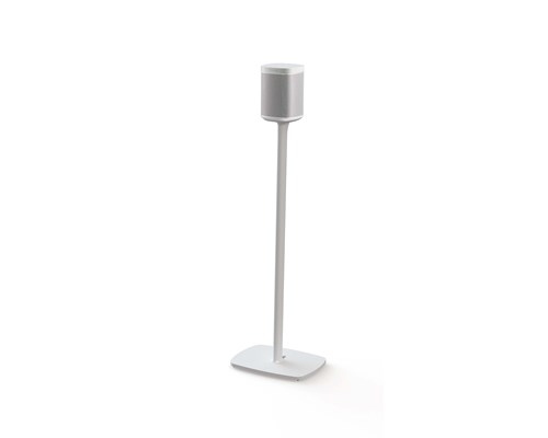 Flexson Floor Stand For Sonos One/one Sl/play:1 White